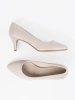 Light Gray Pumps Sergio Leone