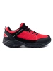 Red Trekking Shoes DK Softshell