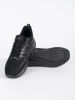 Black Mesh Active Sneakers
