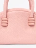 Small pink bag with strap