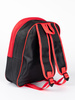 Black and Red Space Adventure Backpack