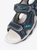 Navy blue children's sandals