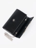 Black clutch with chain