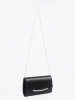 Black clutch with chain