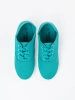 Dziecięce trampki turkusowe 