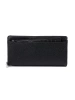 Black large women's wallet