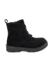 Black Suede Ankle Boots