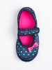 Heart Velcro Slippers for Kids