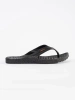 Men's Black Pool Flip-Flops