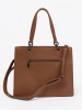 Warm Brown Tote Bag