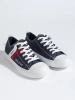 Navy Blue Sneakers by BIG STAR LL174006
