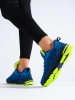 Wygodne sportowe sneakersy damskie DK niebieskie