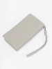 Large Grey Women's Wallet