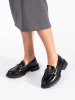 Chic Black Loafers
