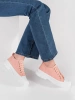 Classic Light Pink Platform Sneakers