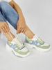 Sneakersy damskie zielone