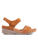 Velcro Camel Sandals