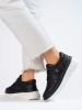 Black Vinceza Sneakers with Chunky Sole