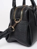Black shoulder bag