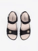 Women's Black Sandals