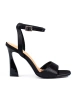 Women's heeled sandals Potocki black