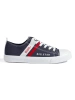 Navy Blue Sneakers by BIG STAR LL174006