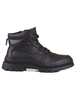 Cozy Black Winter Boots with Warm Lining