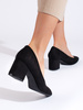 Suede Elegance Pumps by Sergio Leone