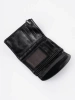 Black small ladies' wallet