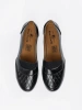 Classic Black Women's Loafers