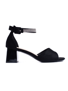 Chic Black Sandals