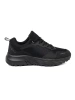 Black McArthur men's sneakers with textile upper