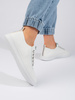 Lace White Sneakers