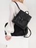 Women's Black Backpack