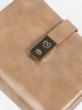 Beige elegant women's wallet