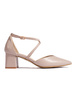 Charming Dark Beige Pointed Sandals