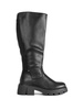 Stylish Black Riding Boots by Sergio Leone