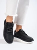 Black Vinceza Sneakers with Chunky Sole
