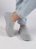 Casual Slip-On Gray Sneakers