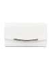 Biała kopertówka z łańcuszkiem