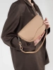 Beige crossbody bag
