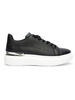 Black Platform Sneakers