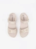 Light beige women's sandals