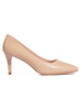 Chic Beige High Heel Pumps by Sergio Leone