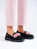 Suede Platform Loafers