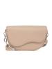 Beige crossbody bag