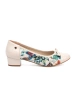 Women's Pumps with Exotic Pattern