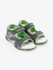 Grey Boys' Sandals