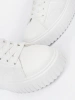 Women's white sneakers
