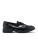 Glossy Black Loafers